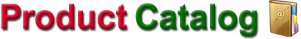 Product Catalog Logo