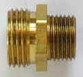 Brass or Steel Garden Hose to Male Pipe Thread