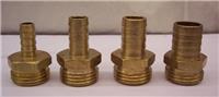 Brass Adapter Garden Hose to Hose Barb