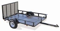 Utility Trailers w/Split Gate